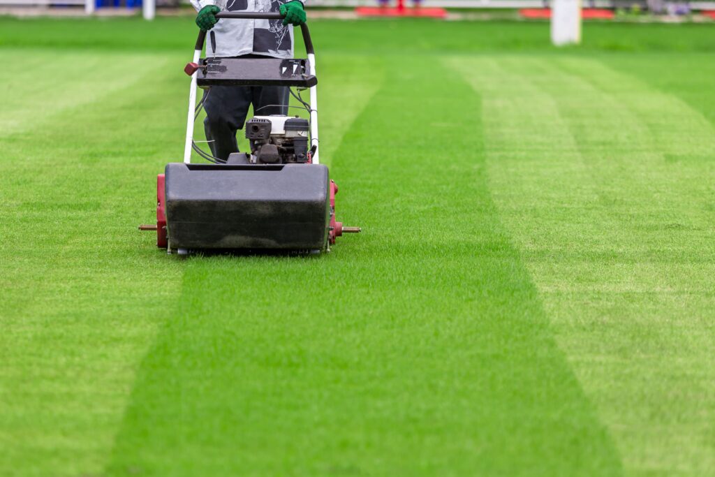 hockey turf cleaning